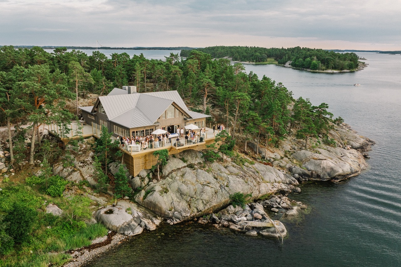Idöborgs konferensanläggning i Stockholms skärgård
