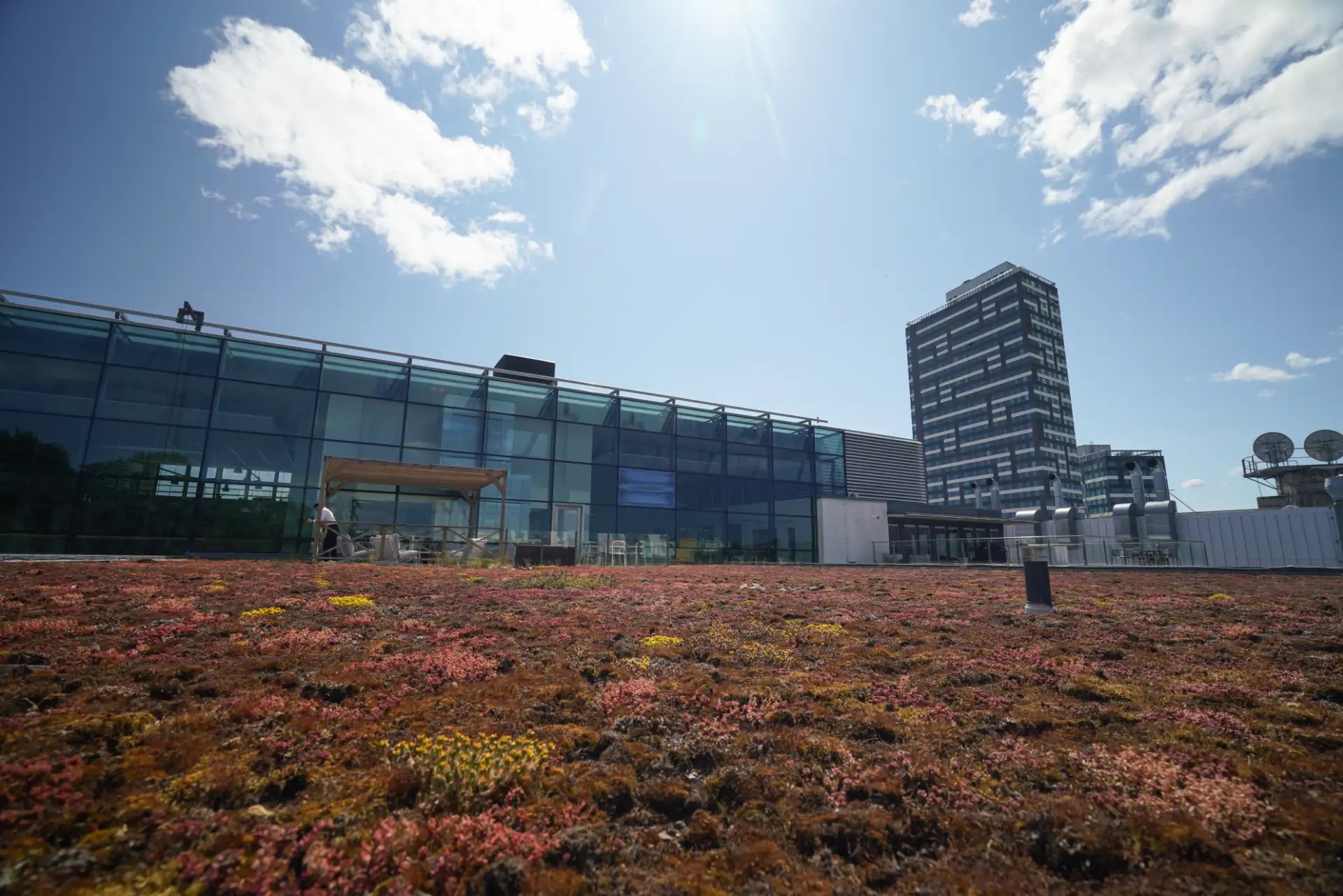 Kontorsbyggnaden Volt på Borgarfjordsgatan i Kista – NORTHLINKs huvudkontor